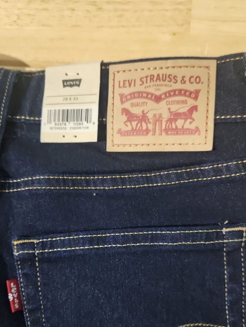 Levi's Women's Indigo Bootcut Jeans